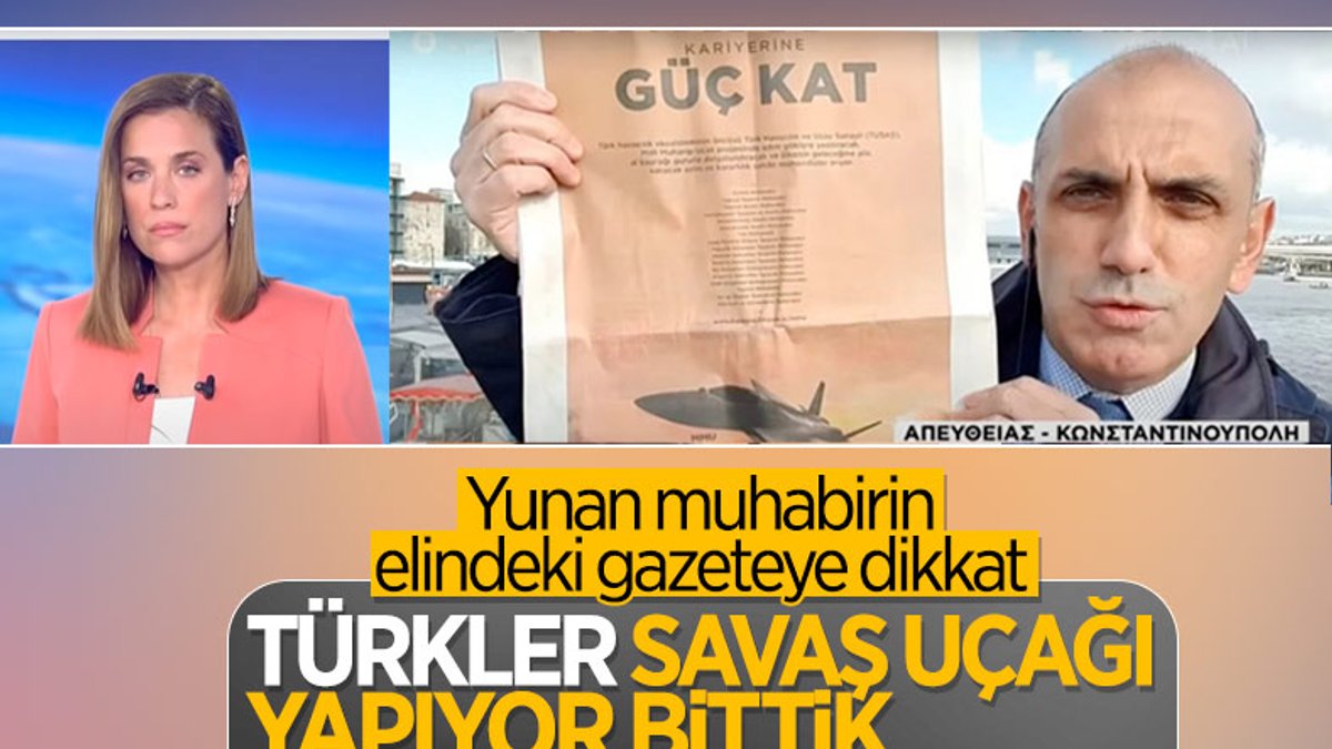 Yunan basını: Türkiye, yerli savaş uçağı için mühendis arıyor