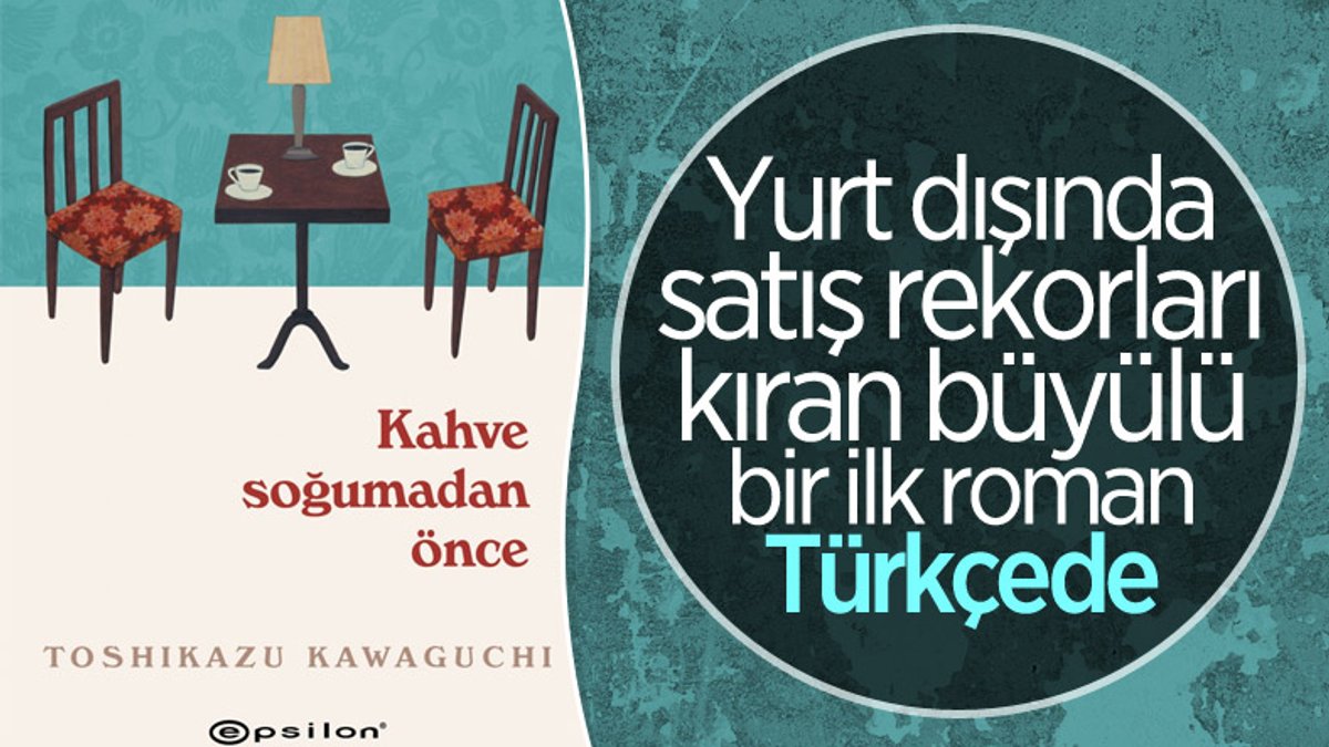 Japon yazar Toshikazu Kawaguchi’nin ilk romanı Türkçede