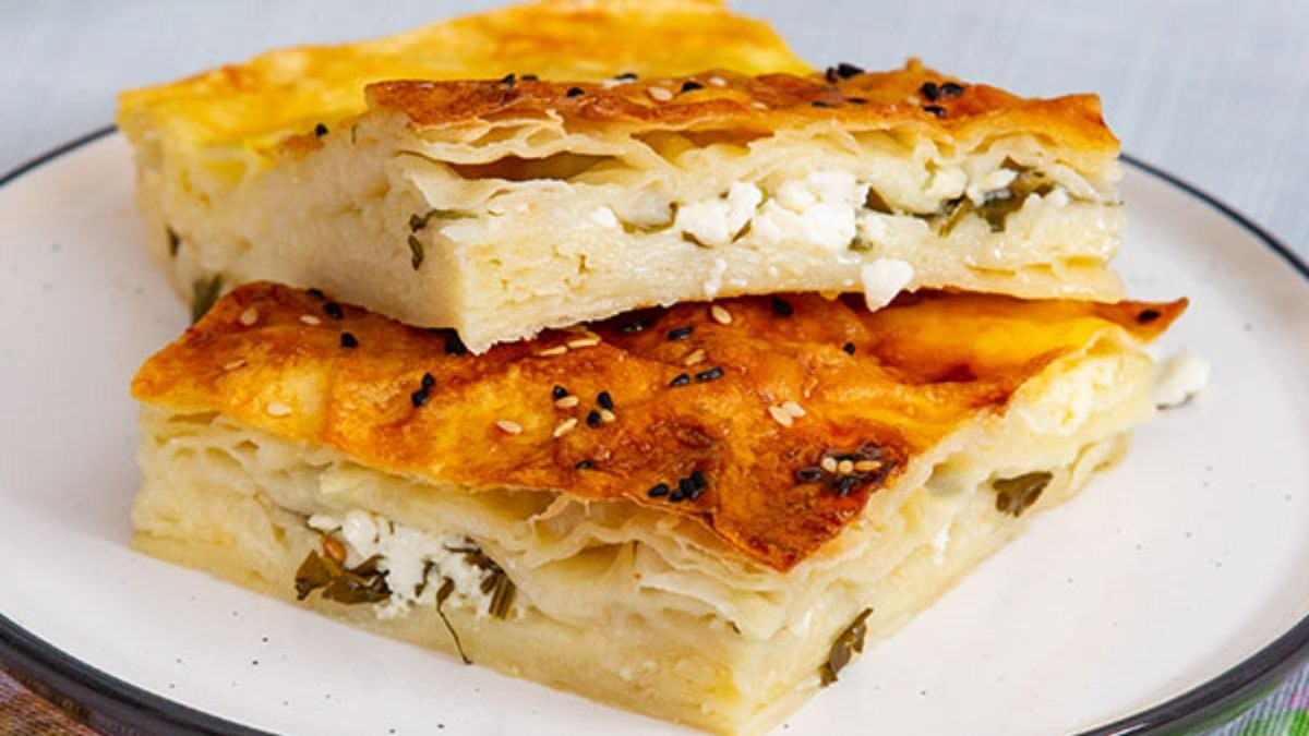 Su böreğine göz kırpan lezzet: Sodalı börek