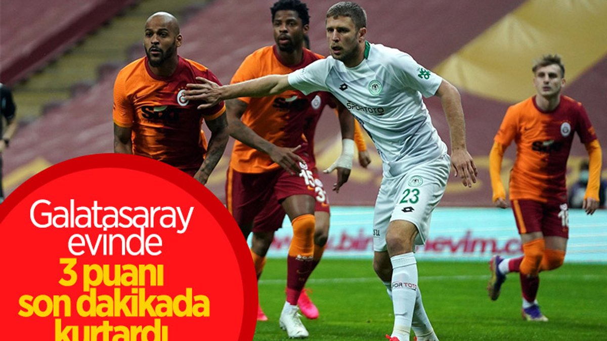 Galatasaray 3 puanı Emre Akbaba ile aldı