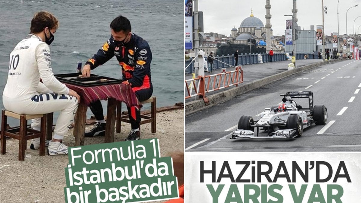 Türkiye GP'si 2021 takvimine eklendi