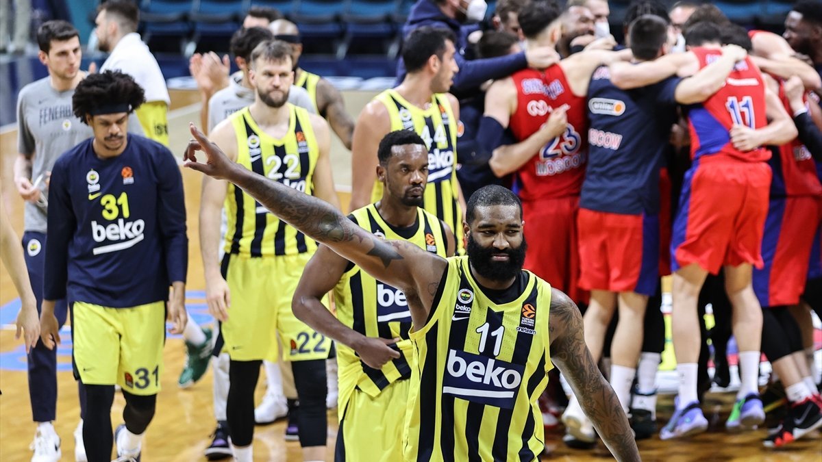 Fenerbahçe EuroLeague play-off'unda CSKA Moskova'ya elendi