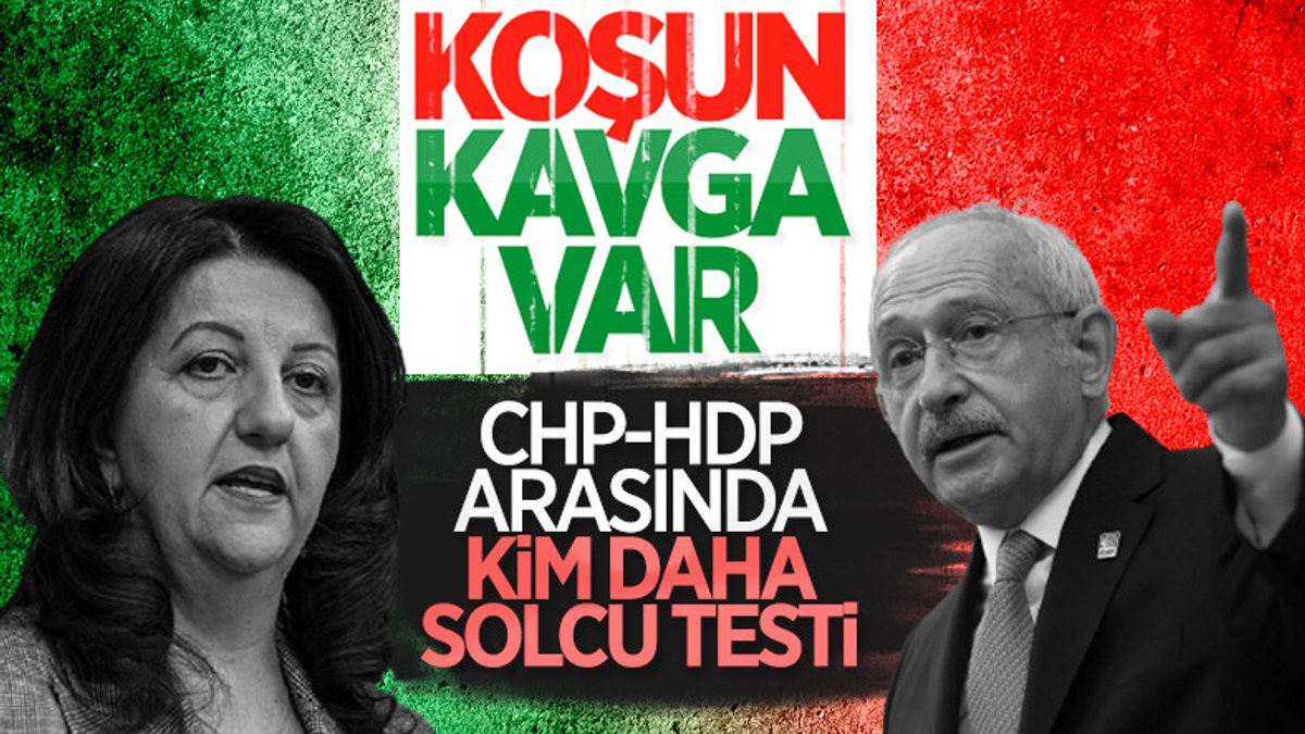 HDP'den CHP'ye tepki: Haddinizi bilin