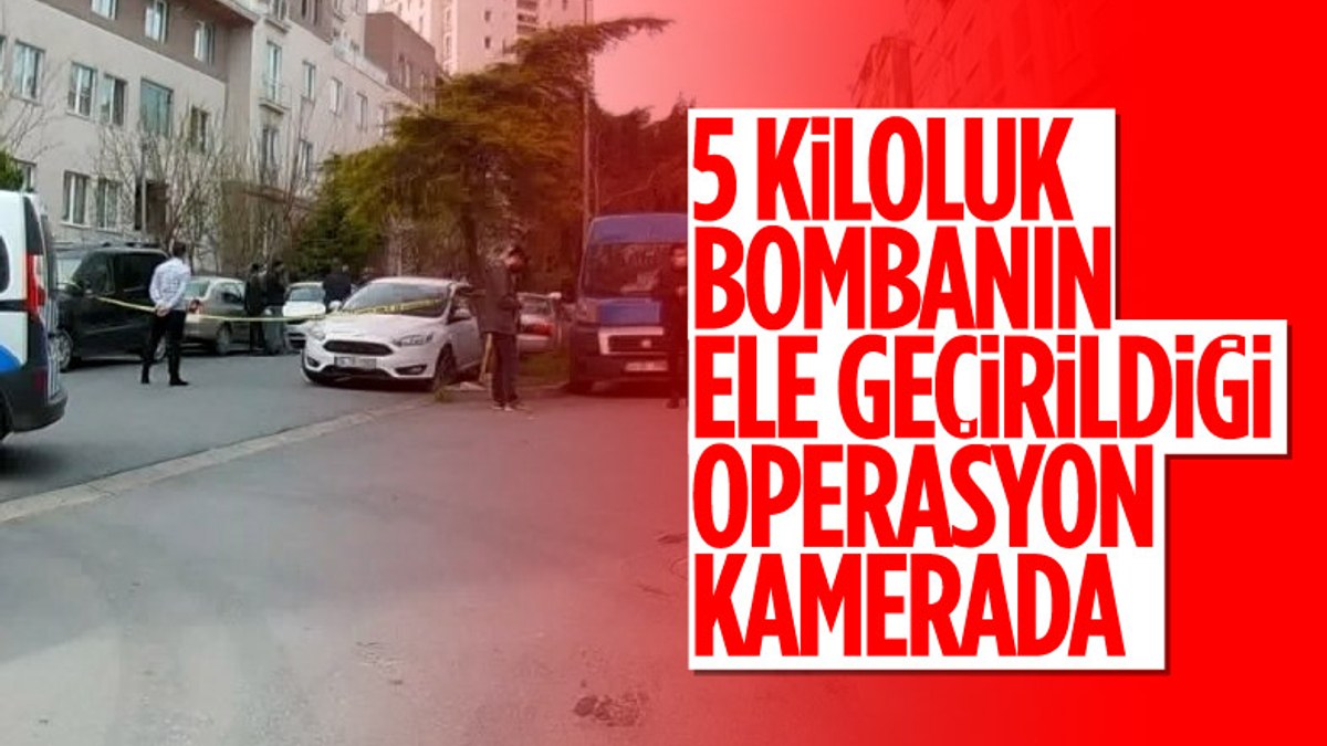 15 Temmuz Demokrasi Otogarı'nda patlayıcının ele geçirildiği operasyon