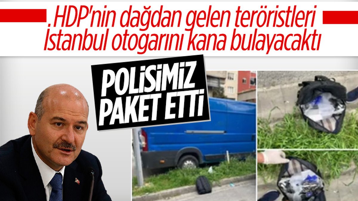 Süleyman Soylu: İstanbul'da büyük bir katliam önlendi