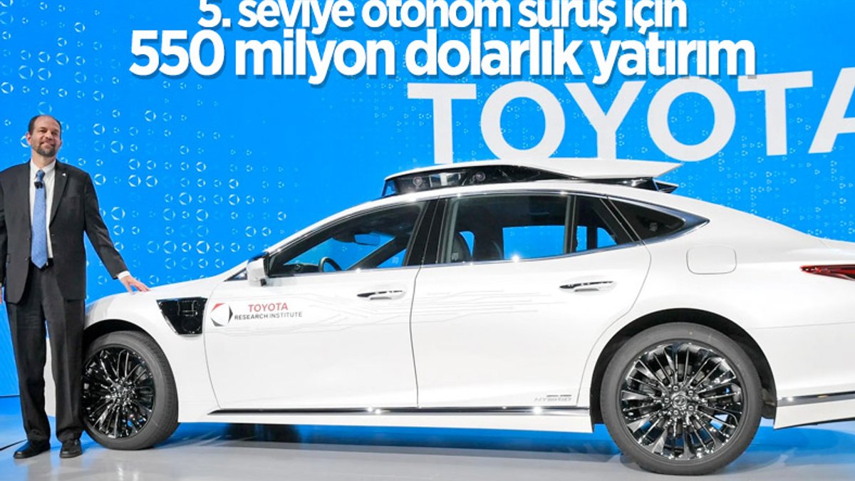 Toyota, Lyft'in sürücüsüz araç bölümünü 550 milyon dolara satın aldı