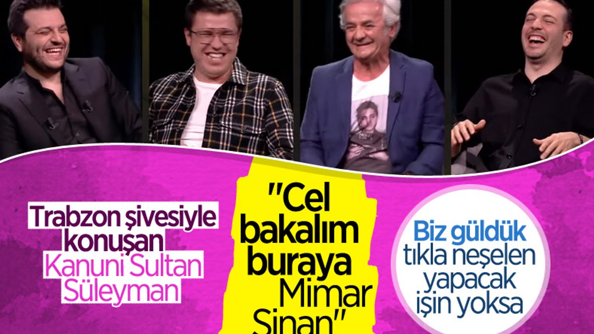 Zafer Algöz, Trabzon'daki komik anısını anlattı