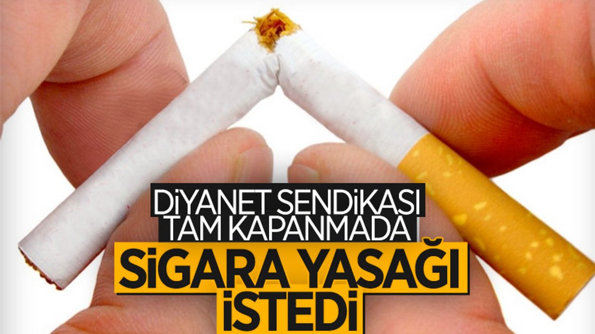 Türk Diyanet Vakıf-Senden tam kapanmada sigara yasağı önerisi