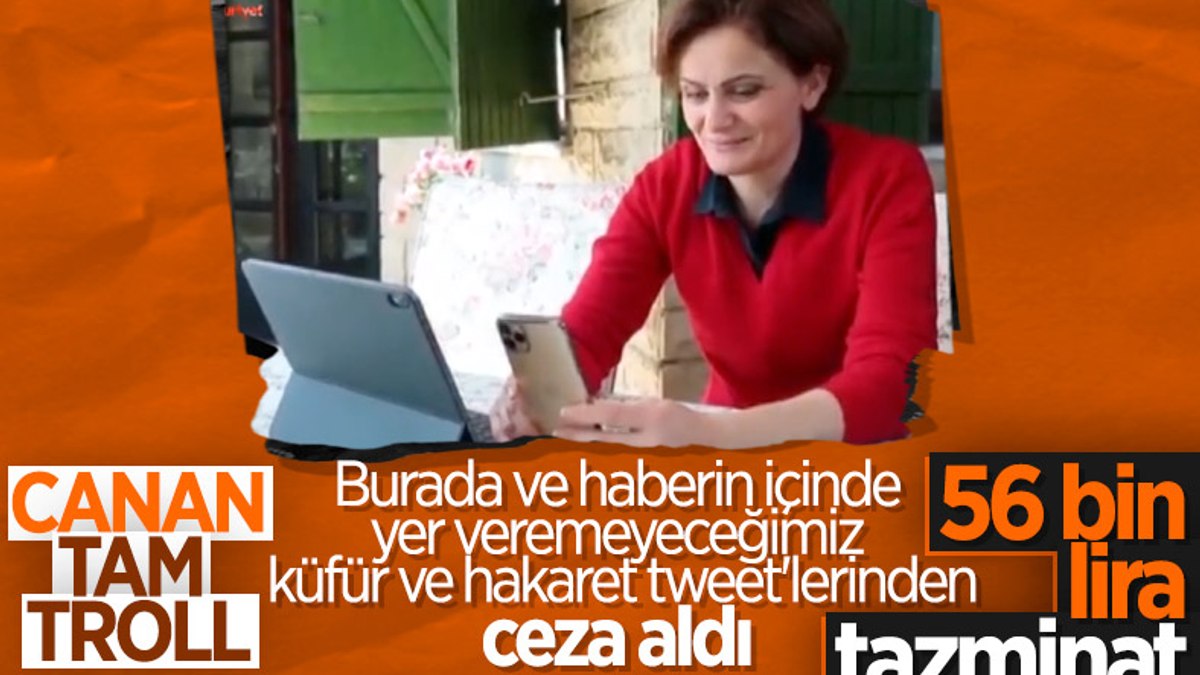 Canan Kaftancıoğlu, Cumhurbaşkanı Erdoğana tazminat ödeyecek