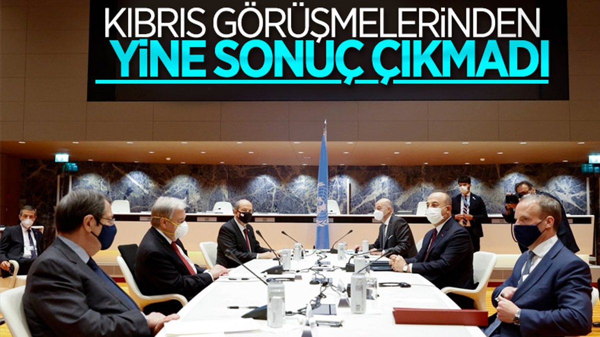 Ersin Tatar ve Mevlüt Çavuşoğlu'ndan ortak açıklama