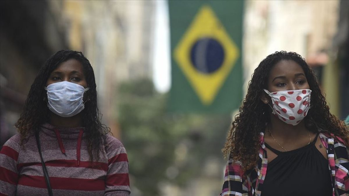 Brezilya'da korona nedeniyle ölenlerin sayısı 400 bini geçti