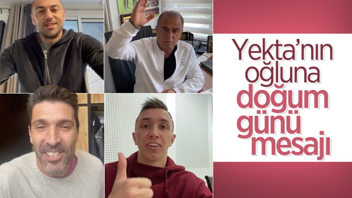 Yekta Kurtuluş'un oğlu Rüzgar'a doğum günü mesajı