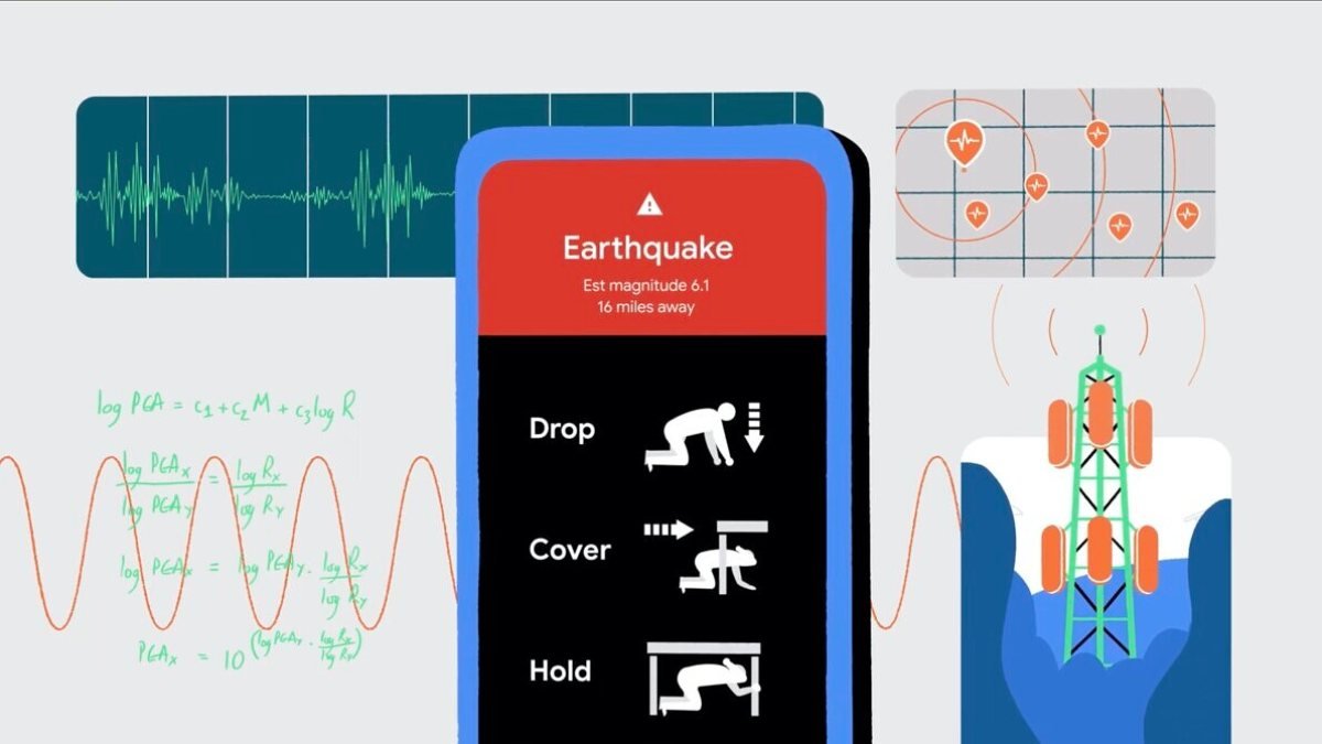 Google, deprem algılama sistemini ABD dışına çıkarıyor