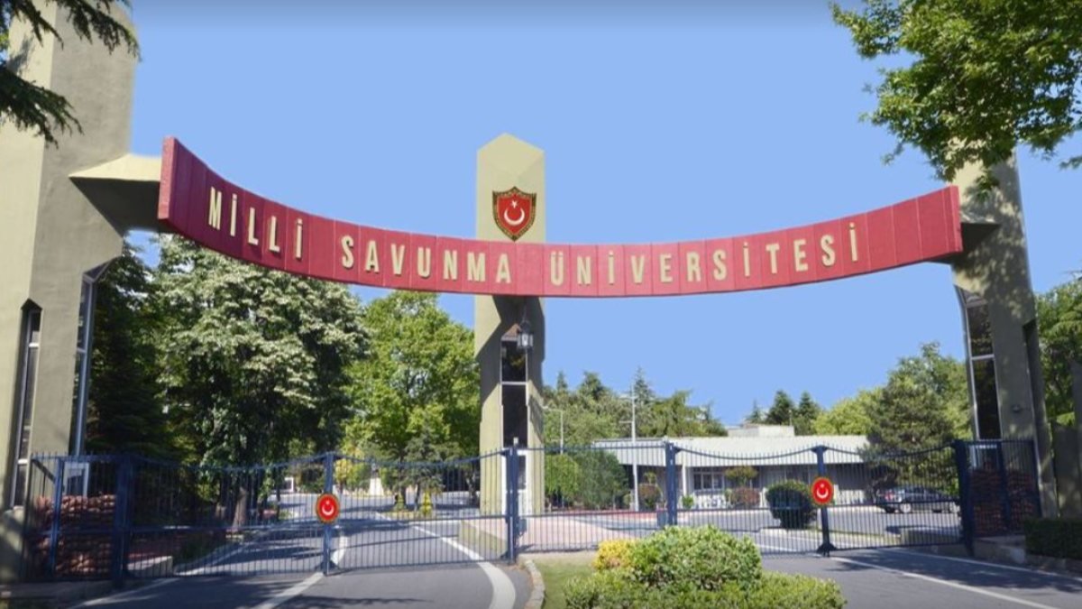 Milli Savunma Üniversitesi tercih işlemleri başladı