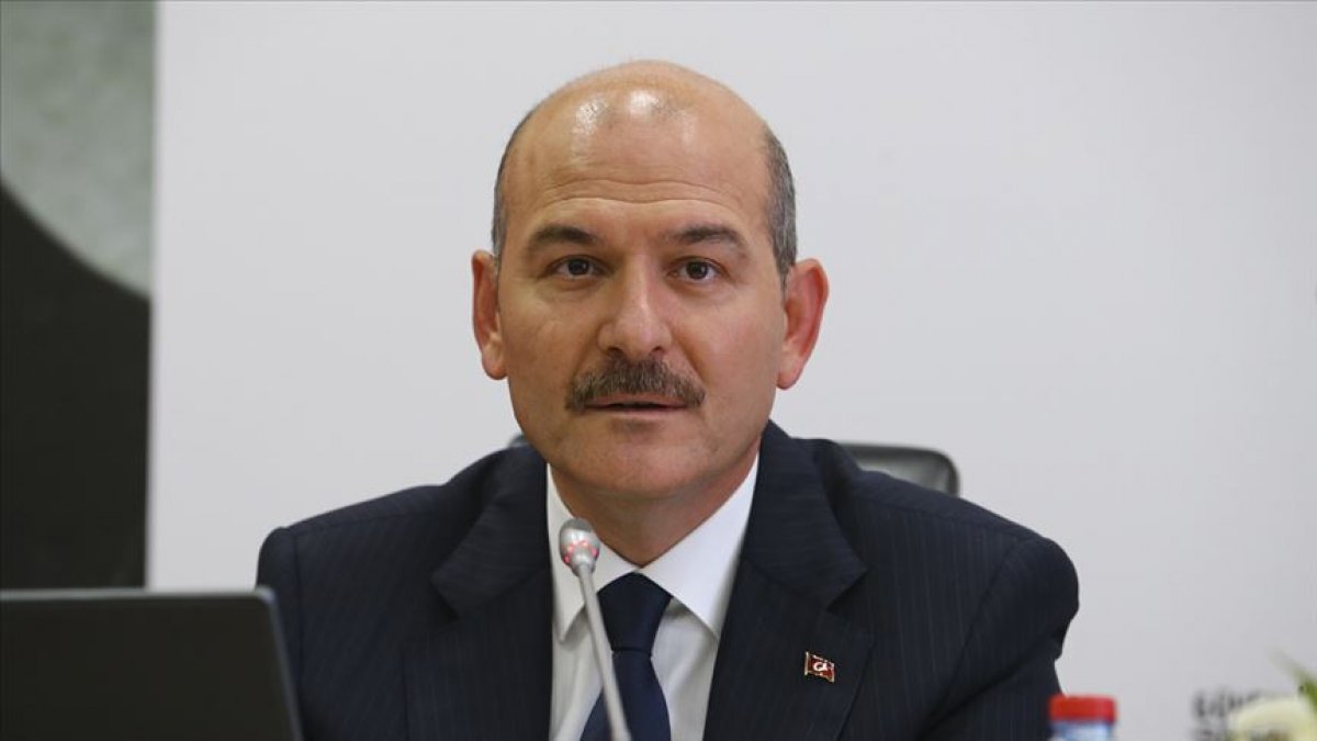 Süleyman Soylu: Lice'de 221 kilogram toz esrar ele geçirildi
