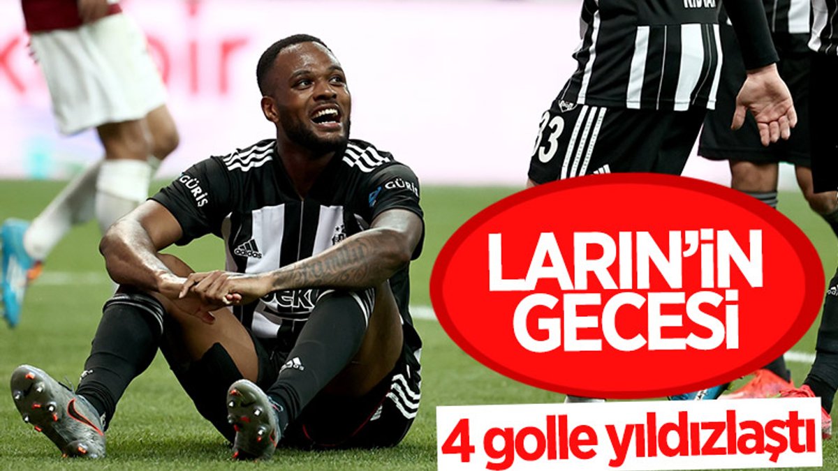 Cyle Larin, Hatayspor'a 4 gol atarak yıldızlaştı