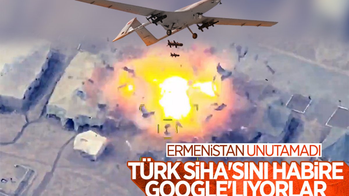 Türk SİHA'larını Google'da en çok Ermenistan arattı