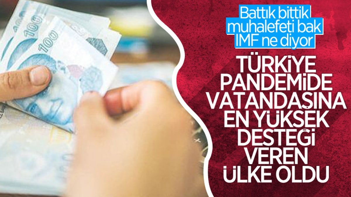 IMF: Türkiye likit destekle devleri geride bıraktı