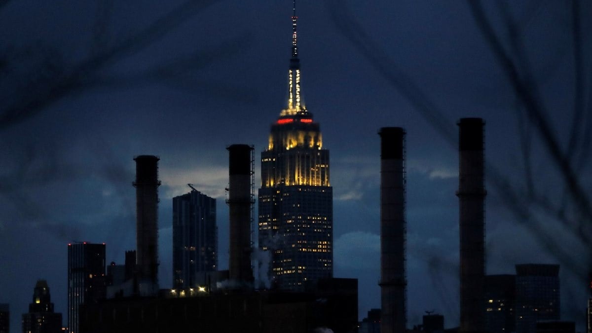 Empire State Binası'nın 90'ıncı yılı