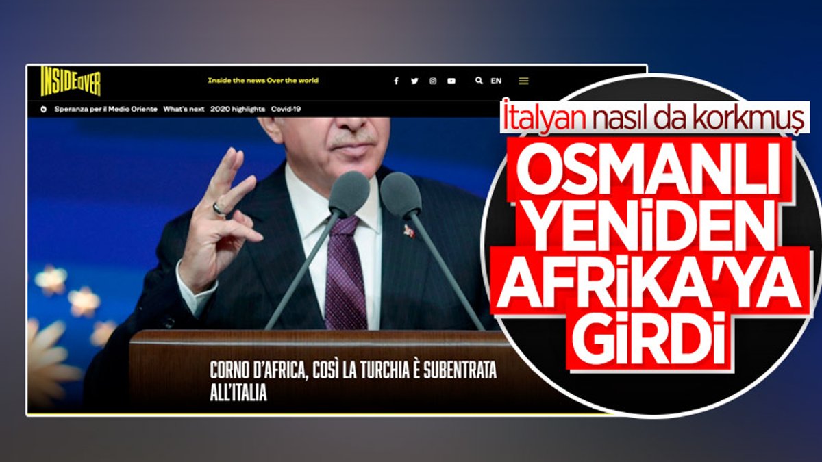İtalyan basını, Türkiye'nin Afrika'daki etkisini mercek altına aldı