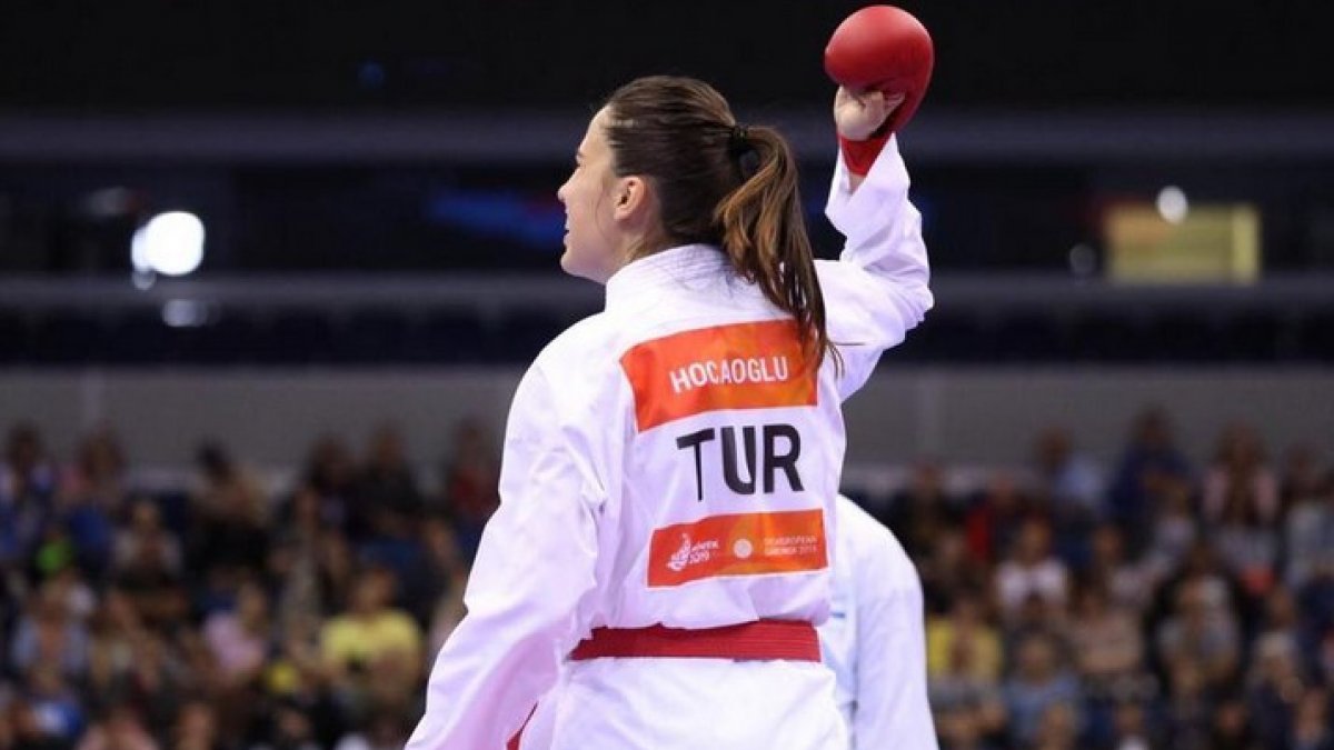 Karate 1 Premier Lig'de Meltem Hocaoğlu Akyol finalde