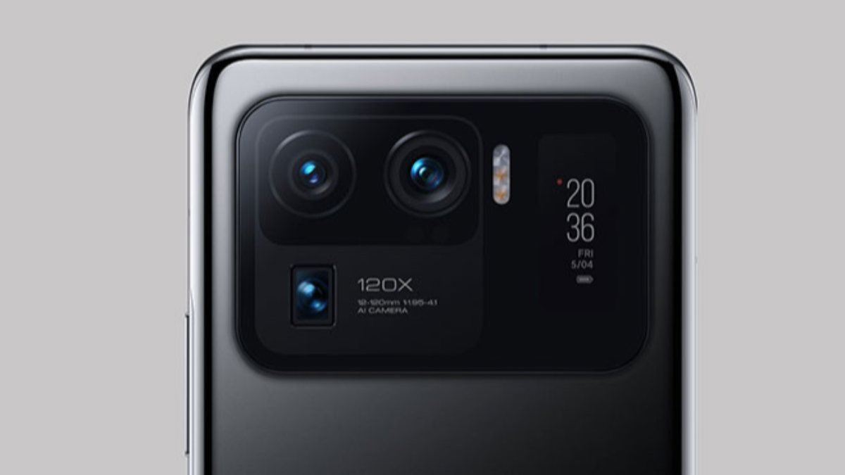 En iyi kameraya sahip telefon Xiaomi Mi 11 Ultra Avrupa'ya geliyor