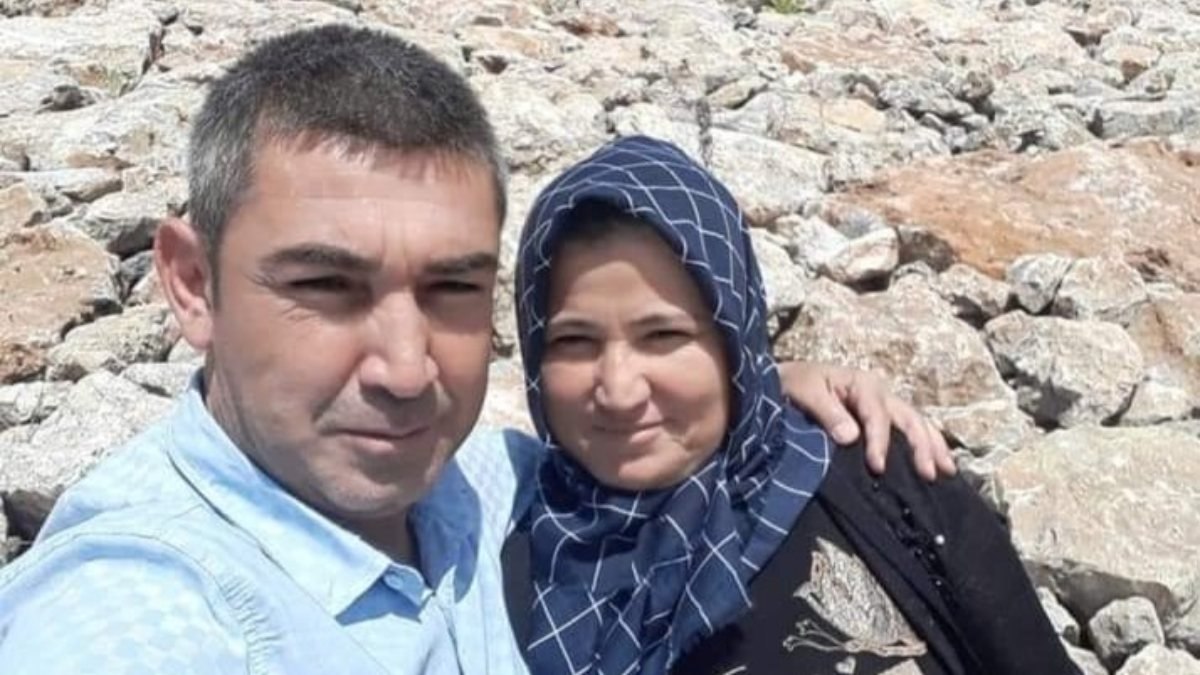 Denizli'de kendisini öldürmek isteyen kocasının hayatını kurtardı
