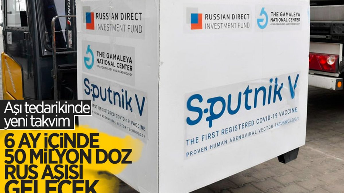 Fahrettin Koca: Sputnik aşılarının ilk sevkiyatı bu ay gerçekleşecek