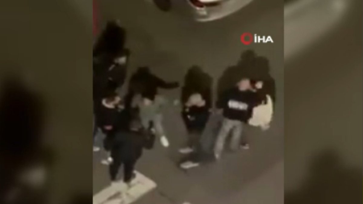 Fransa’da polis, kısıtlamaya uymayan gençlere şiddet uyguladı