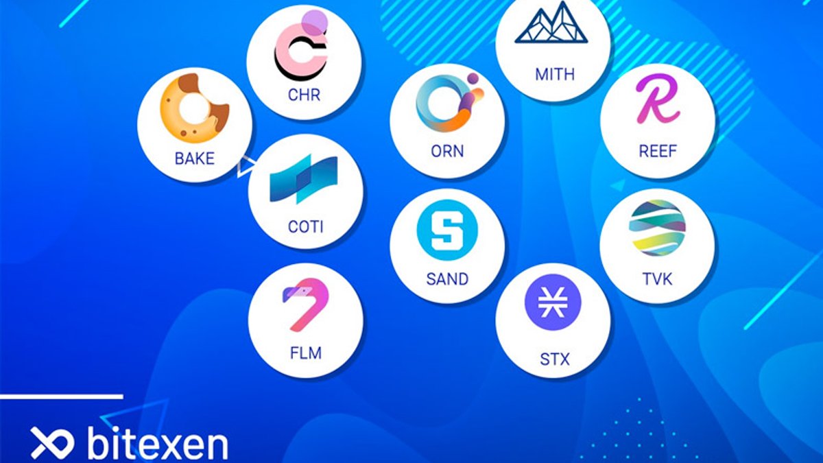 Bitexen, platformuna 10 yeni coin daha ekledi