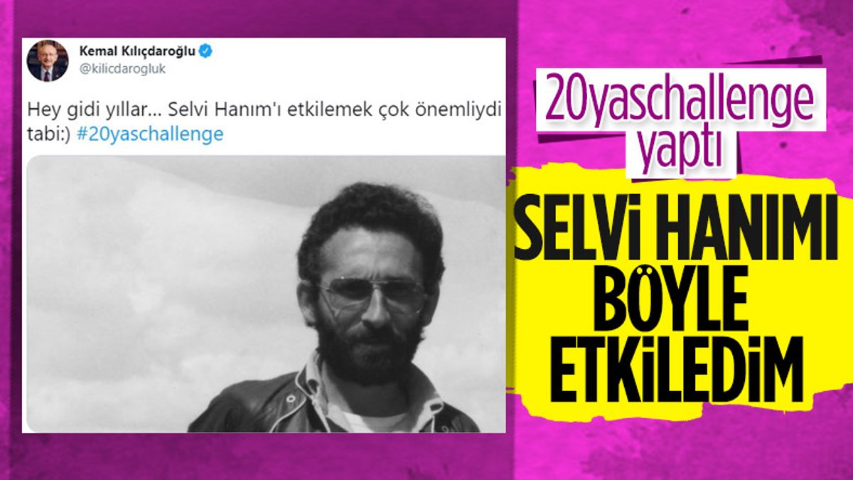 Kemal Kılıçdaroğlu sosyal medya akımına katıldı