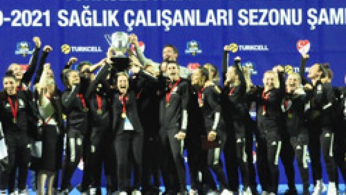 Beşiktaş kadın futbol liginde şampiyon