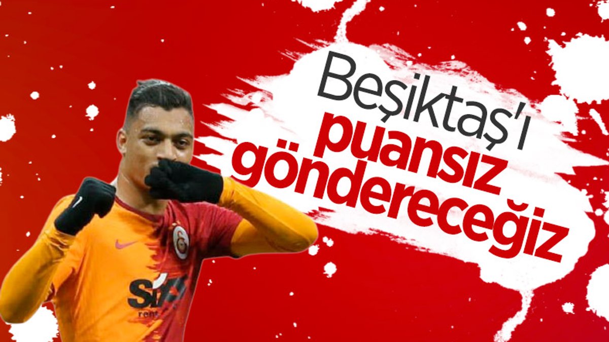 Mostafa Mohamed: Beşiktaş'ı puansız göndereceğiz