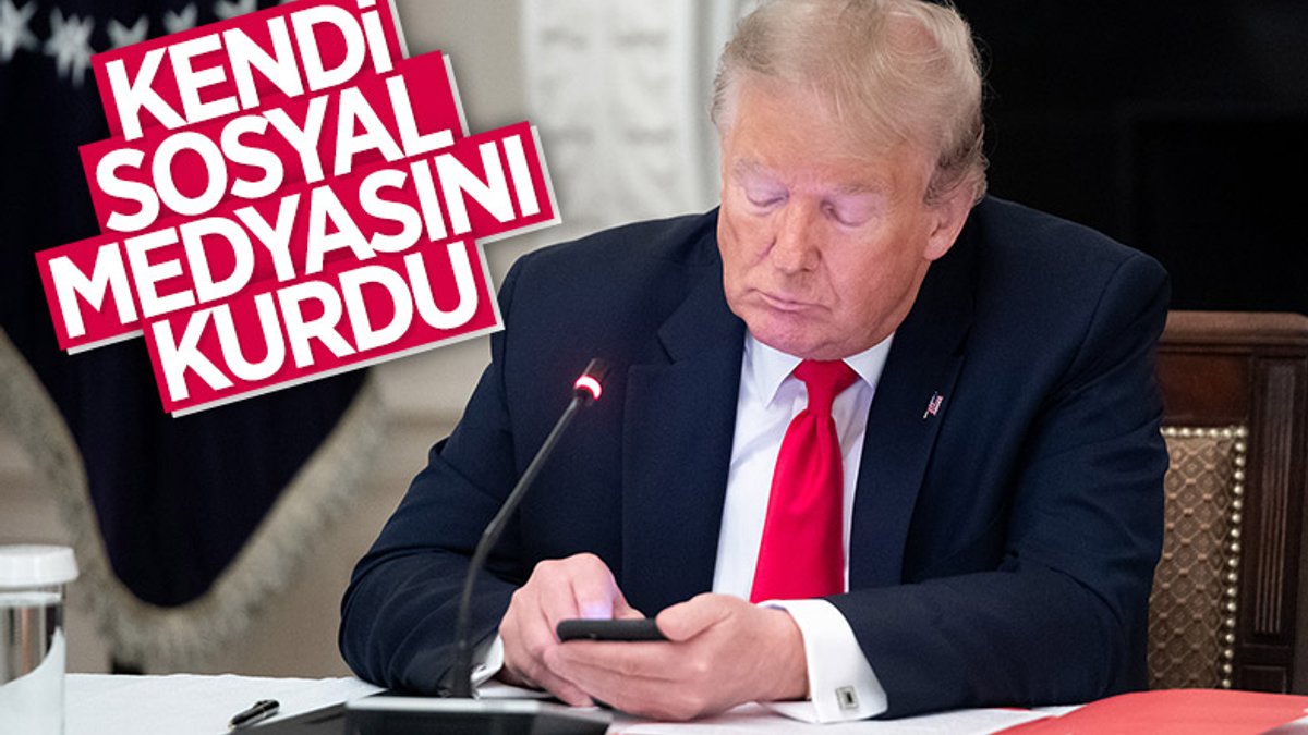 Trump, kendine özel sosyal iletişim platformu kurdu