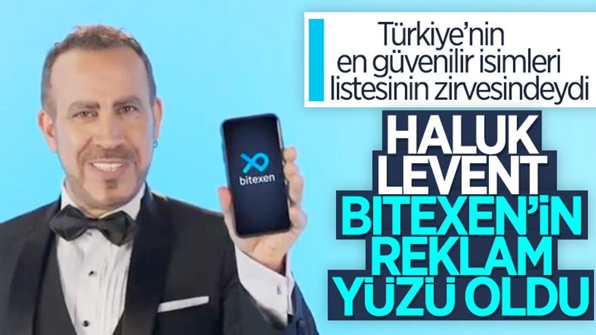 Haluk Levent, Bitexen’in reklam yüzü oldu