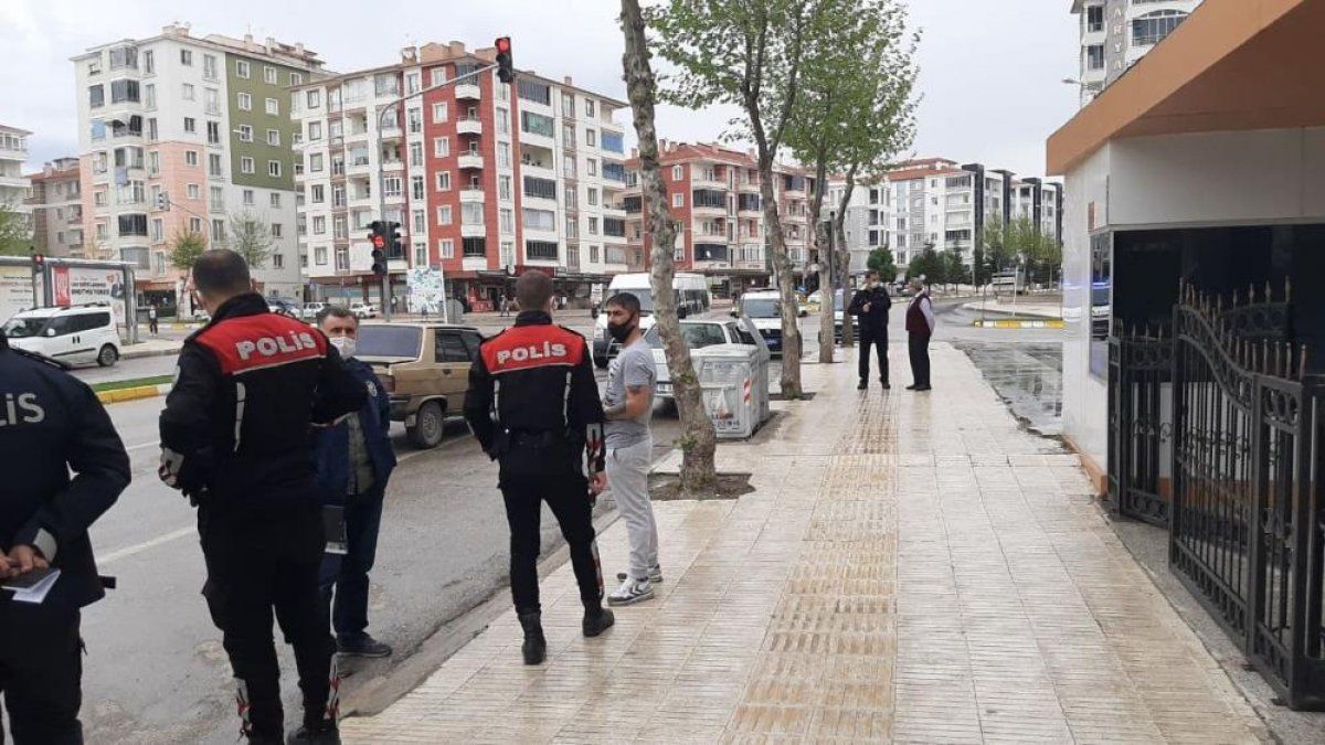 Çorum'da akrabalar arasında silahlı kavga