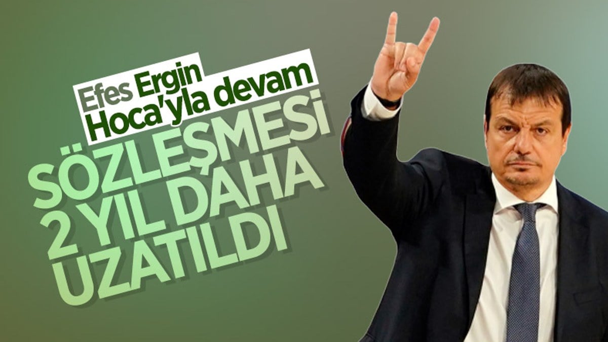Anadolu Efes, Ergin Ataman'la 2 yıllık sözleşme imzaladı