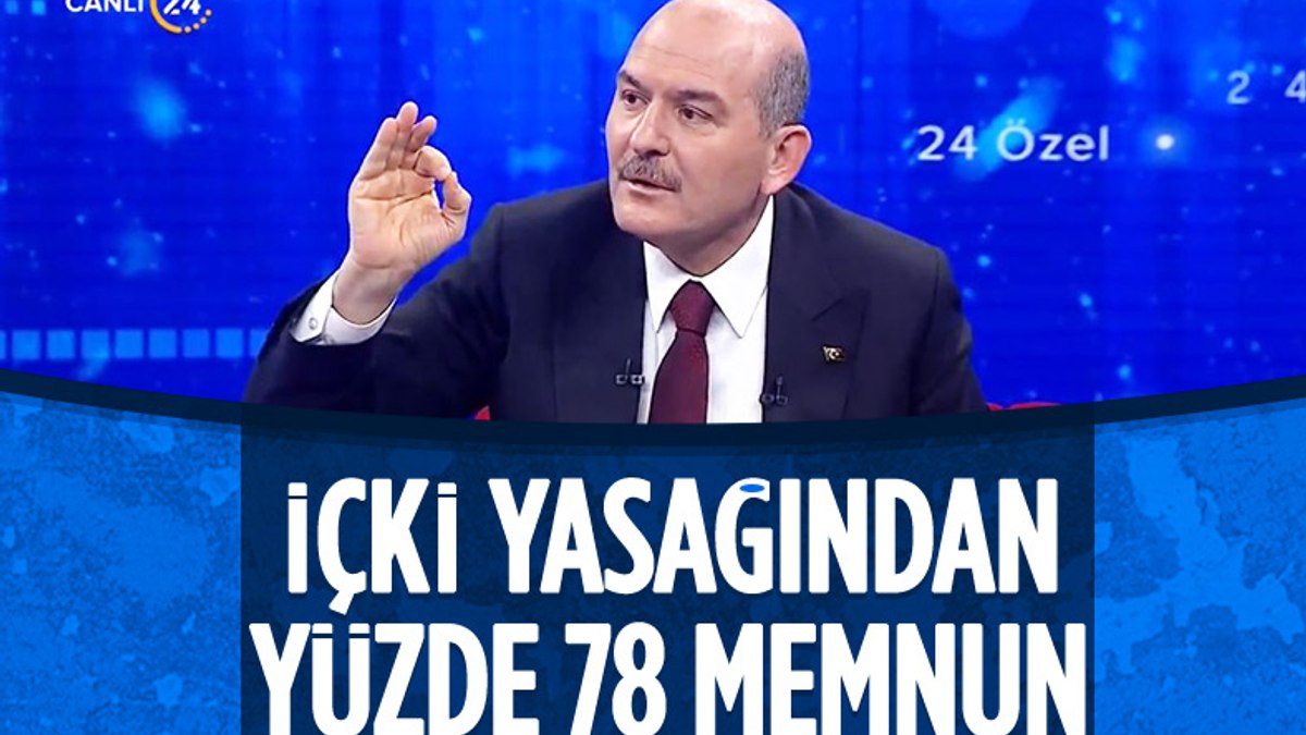 Süleyman Soylu'dan merak edilenler hakkında açıklamalar