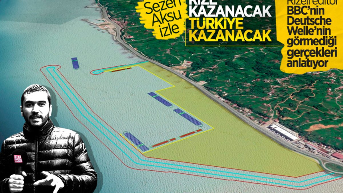 İyidere Lojistik Limanı’nın Türkiye için önemi
