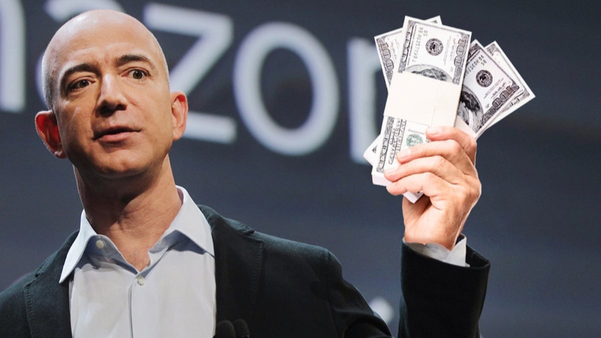 Jeff Bezos, 2.5 milyar dolar hisse sattı: Blue Origin'e harcayacak