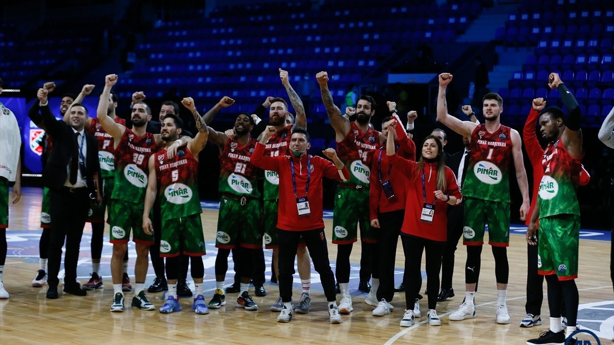Pınar Karşıyaka, FIBA Şampiyonlar Ligi'nde dörtlü finalde