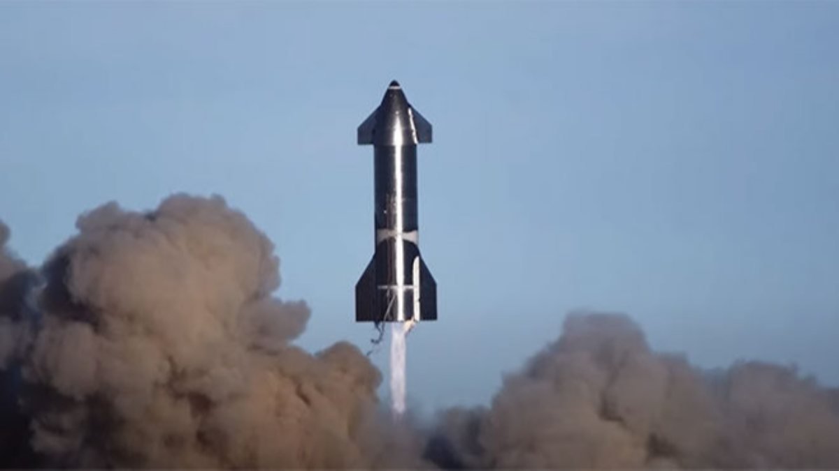 SpaceX'in Mars'a göndermeyi planladığı Starship, başarıyla test edildi