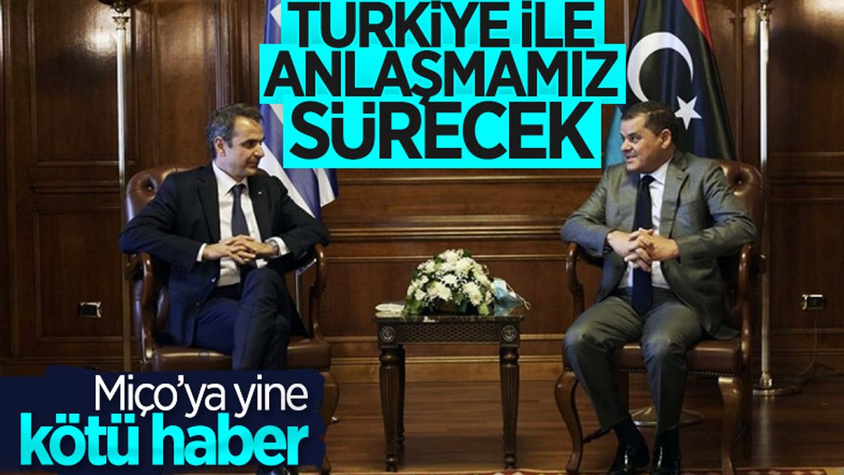 Libya Başbakanı: Türkiye ile yaptığımız anlaşmada Yunanistan ile aynı fikirde değiliz