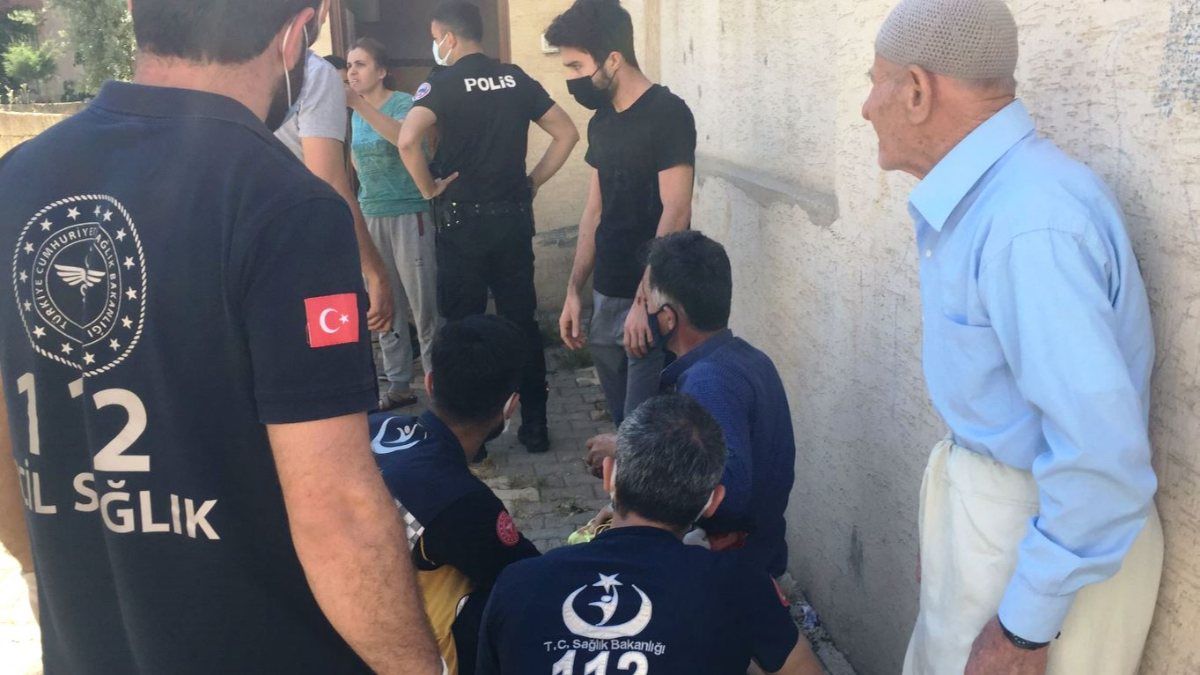 Adıyaman'da kavga eden 2 komşu yaralandı