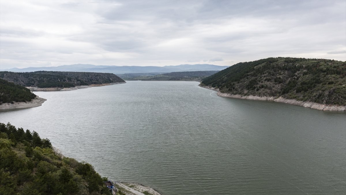 Ankara'nın barajlarında 240 günlük su var