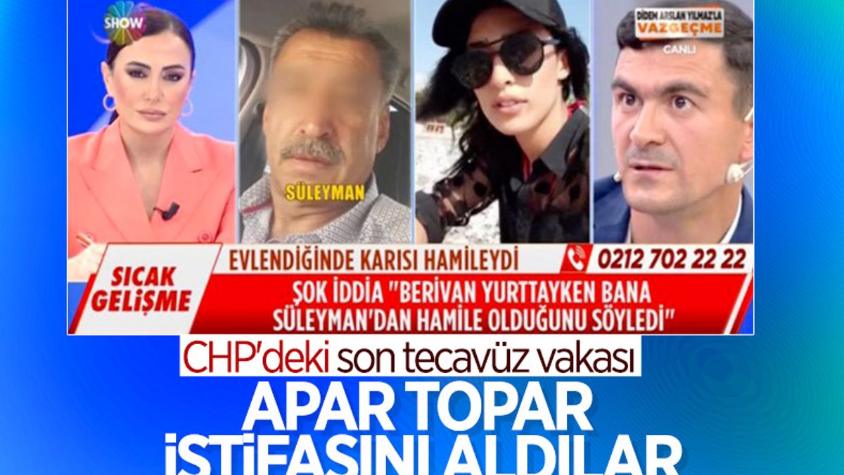 CHP'li Süleyman Karabulut istifa etti