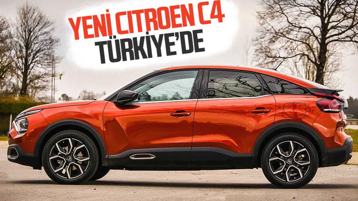 Yeni Citroen C4 Türkiye'de satışta: İşte fiyatı