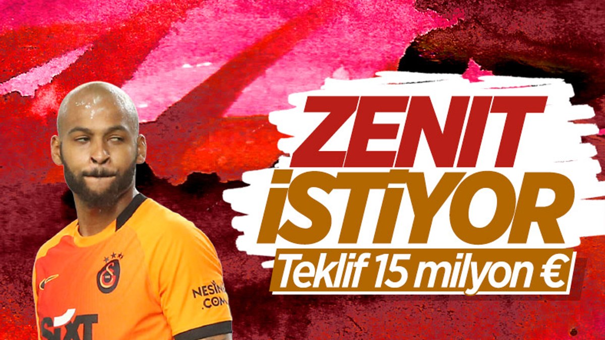 Zenit'ten Marcao için 15 milyon euroluk teklif