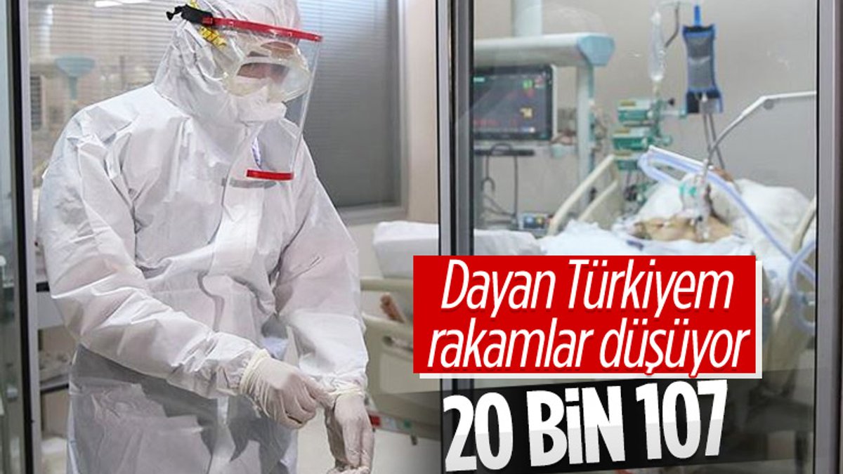 7 Mayıs Türkiye'de koronavirüs tablosu