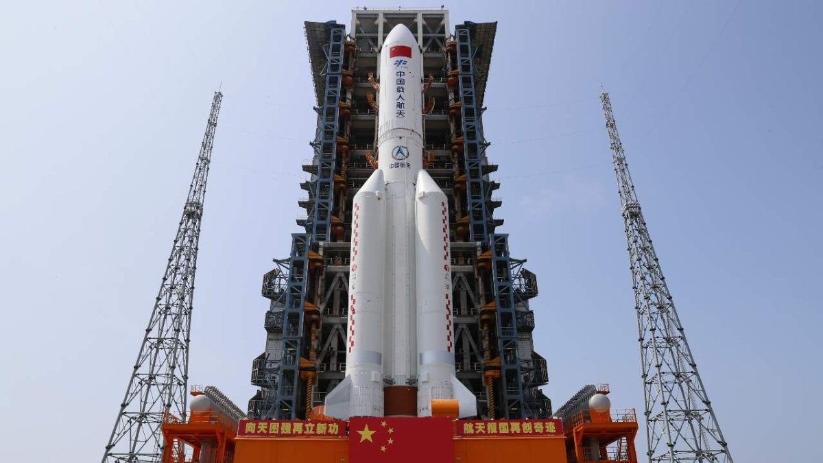 Çin: Yörüngeden çıkan roketin zarar verme ihtimali çok düşük